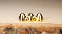 Load image into Gallery viewer, Cone 50 - Brass Cone Heads
